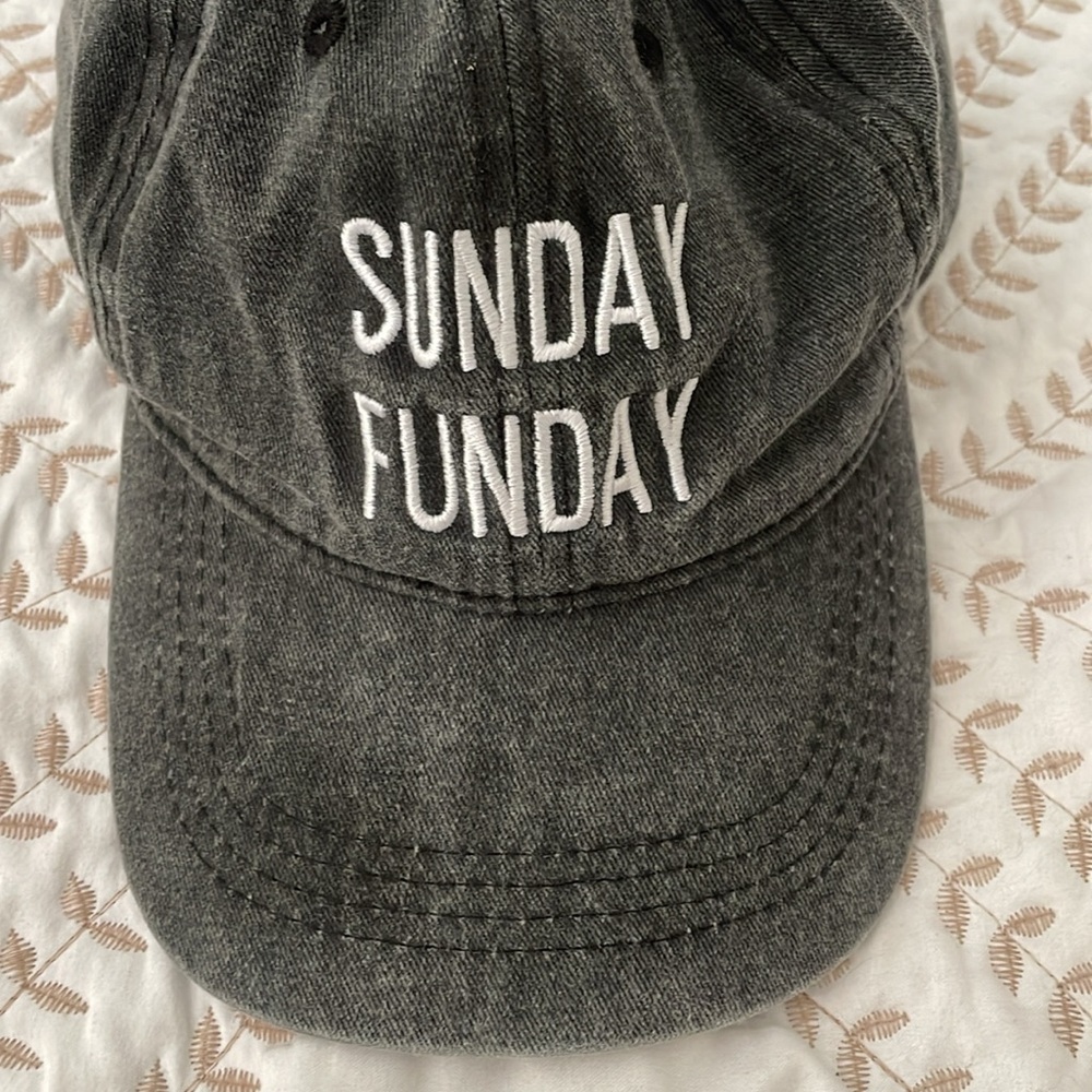 Sunday Funday Hat - Picture 2 of 4